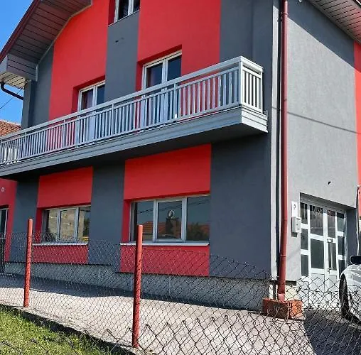 Centar Cuprija アパート *